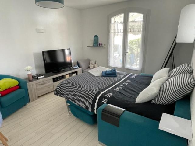 Adorable Petite Maison A 400M De La Mer Villa Saint-Georges-de-Didonne Luaran gambar